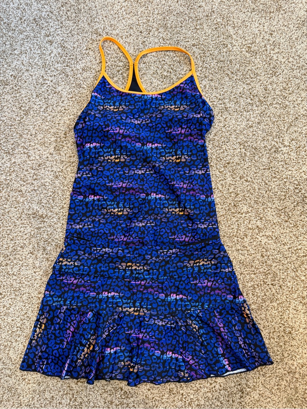 Jerdog Matching Tennis Top and Skirt Set